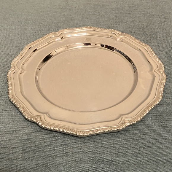 Other - Vintage Silver-Plated Charger Plate